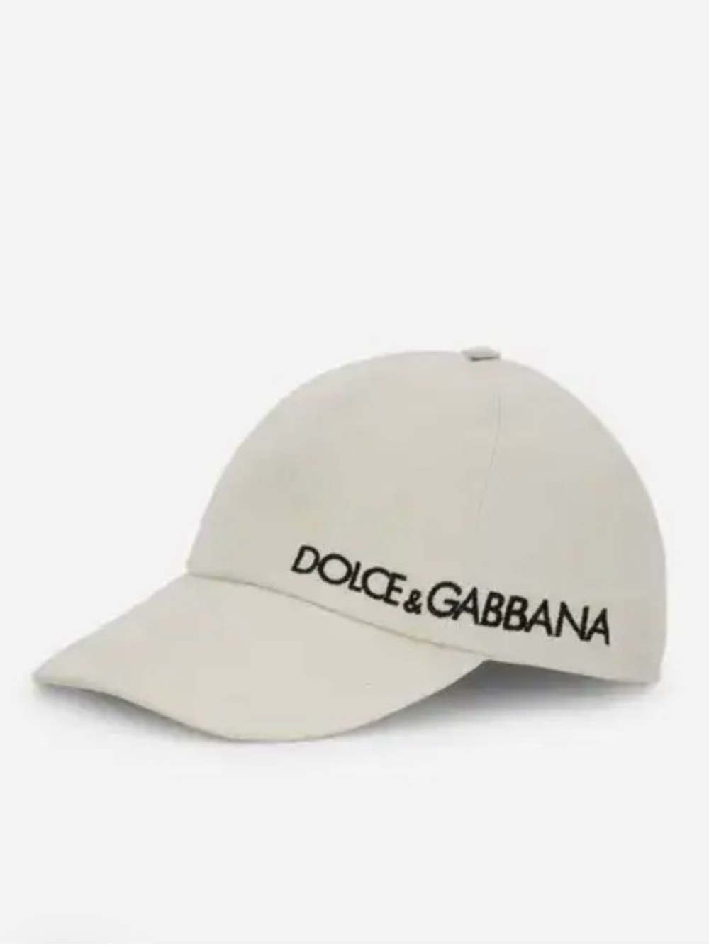 Dolce & Gabbana Logo Baseball Cap